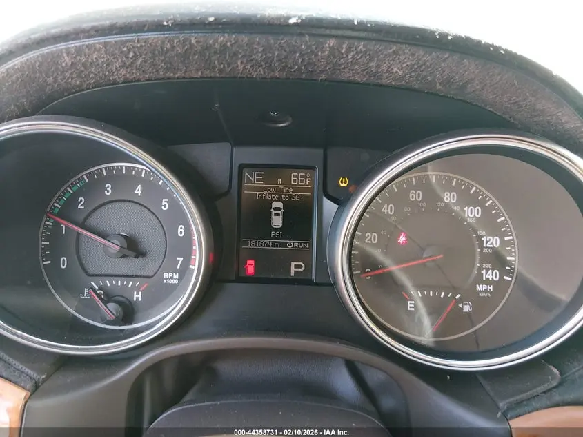 2013 JEEP GRAND CHEROKEE OVERLAND