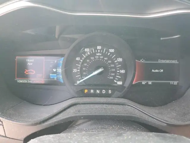 2019 FORD FUSION TITANIUM  