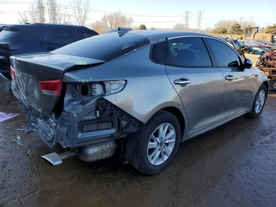 2017 KIA OPTIMA LX  