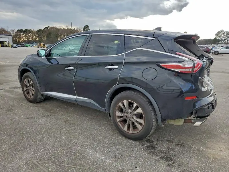 2017 NISSAN MURANO S  