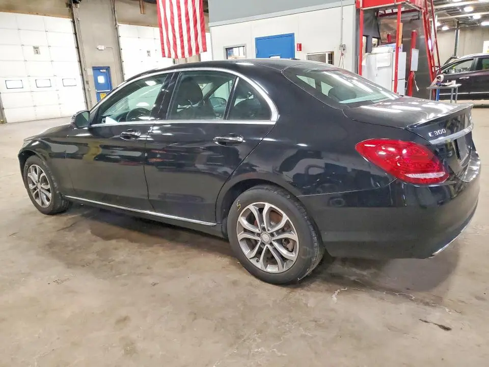 2016 MERCEDES-BENZ C 300 4MATIC  