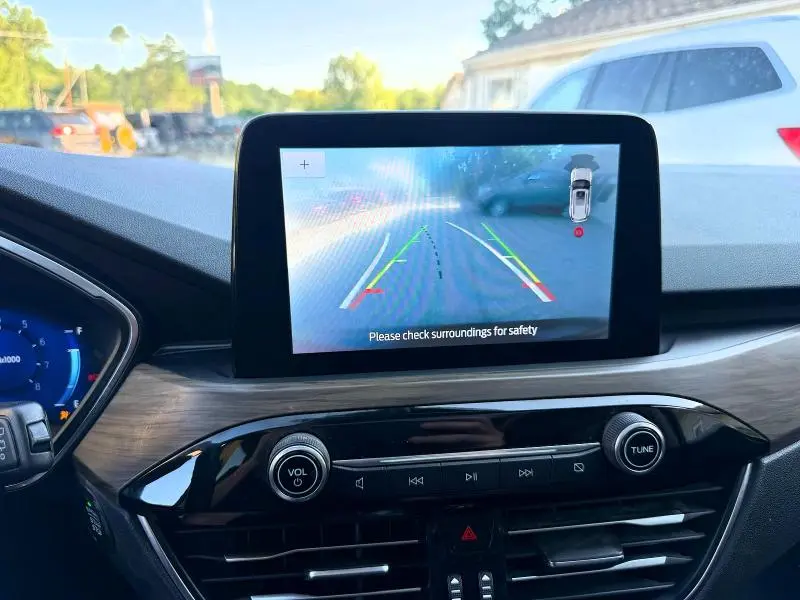 2020 FORD ESCAPE TITANIUM  