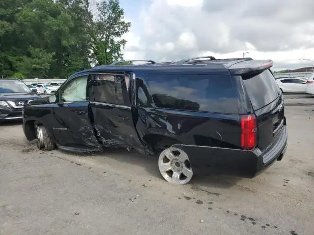 2017 CHEVROLET SUBURBAN K1500 LT  