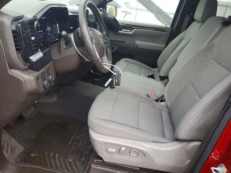 2025 CHEVROLET SILVERADO K1500 RST  