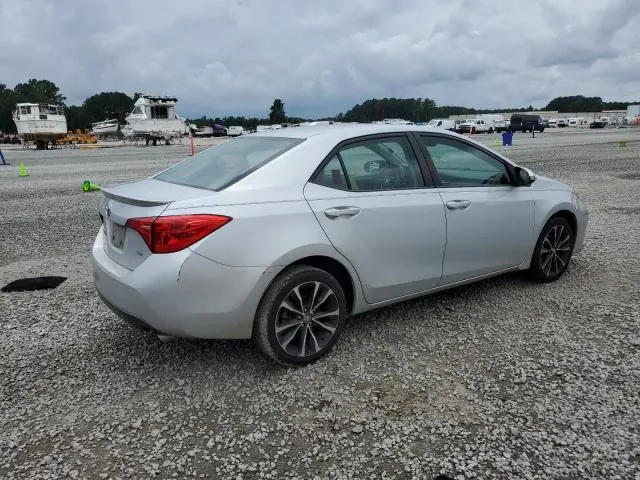 2017 TOYOTA COROLLA L  