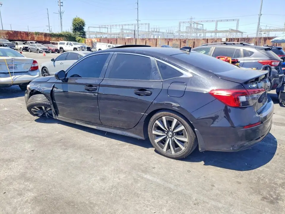 2024 HONDA CIVIC EX  
