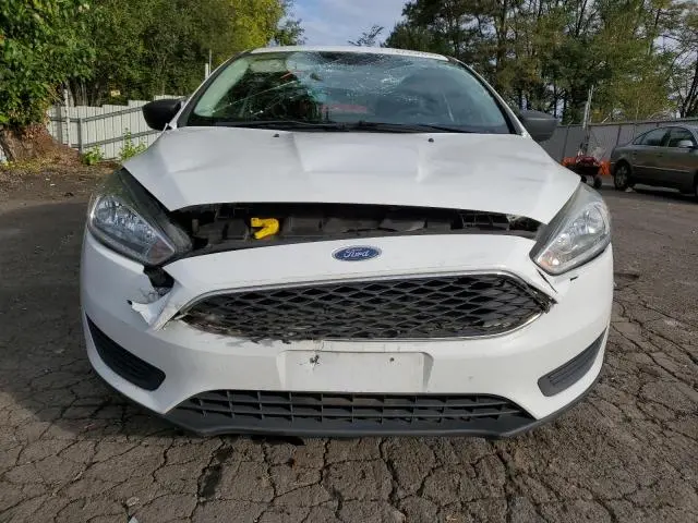 2016 FORD FOCUS S  