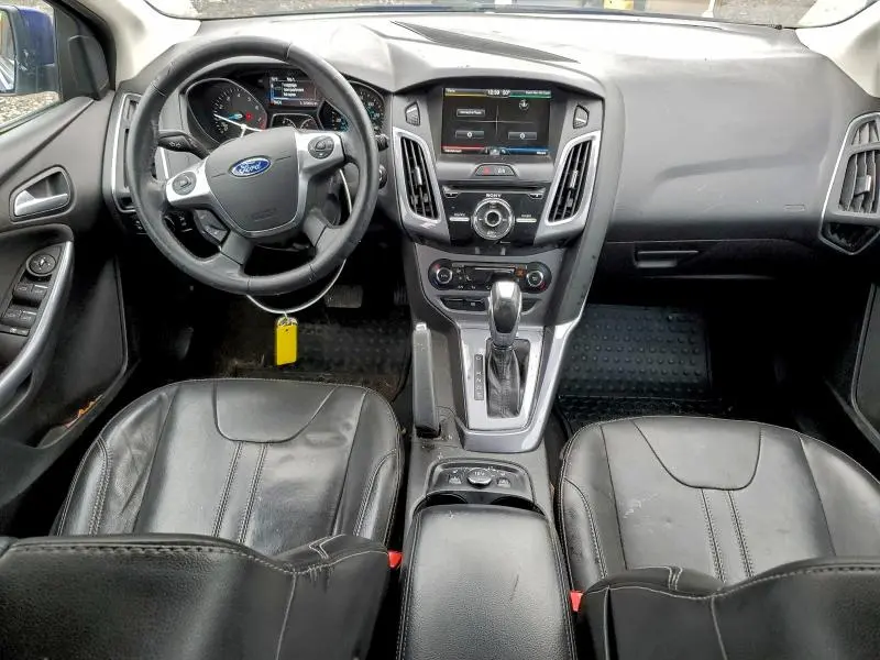 2014 FORD FOCUS TITANIUM  
