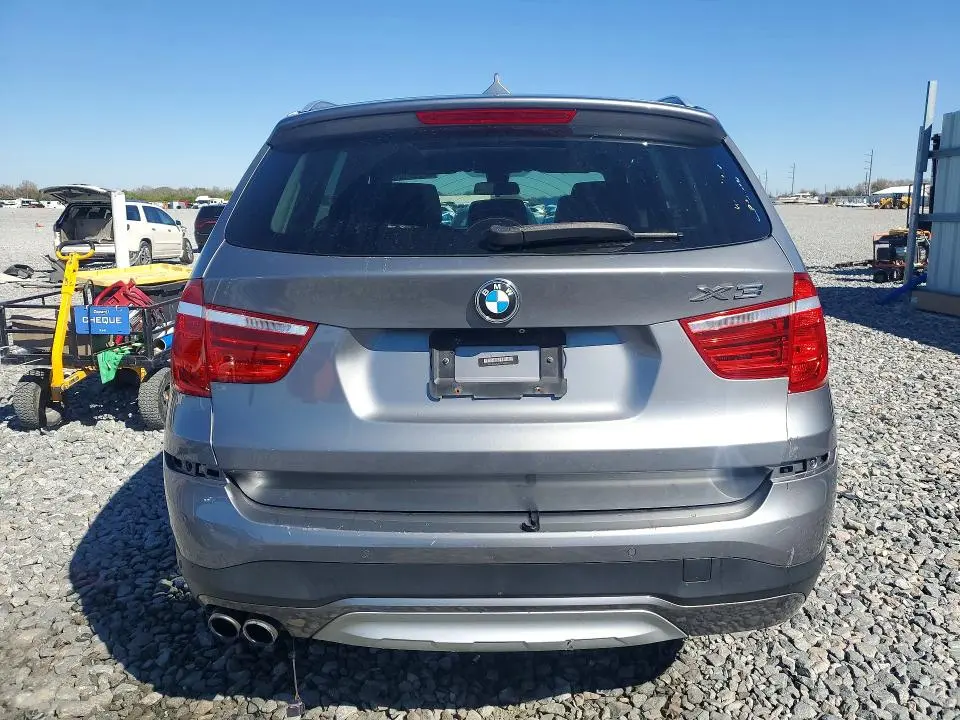 2015 BMW X3 XDRIVE35I  