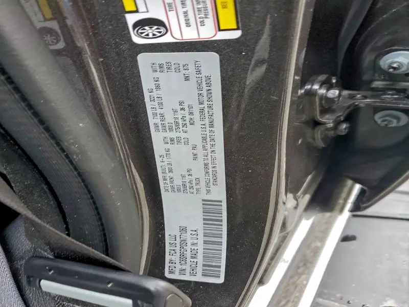 2025 RAM 1500 TRADESMAN  