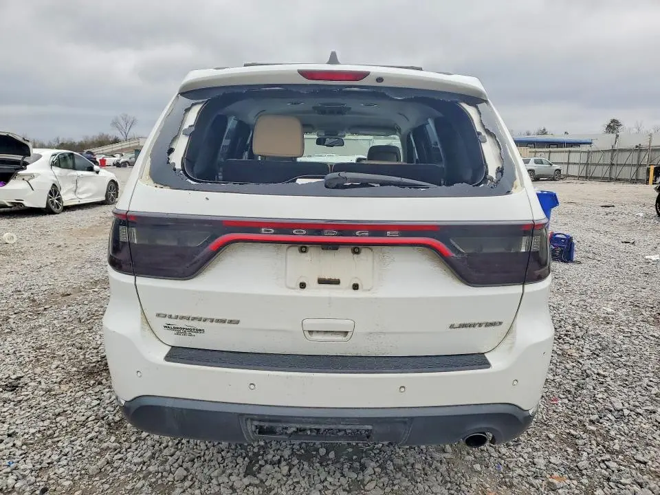 2016 DODGE DURANGO LIMITED  