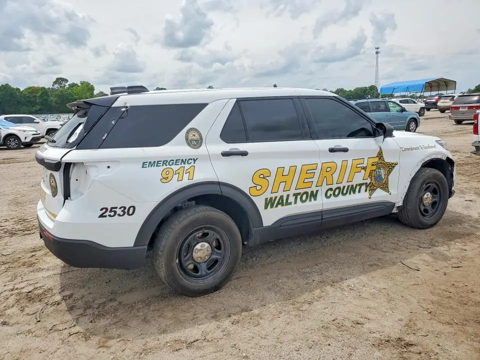 2025 FORD EXPLORER POLICE INTERCEPTOR  