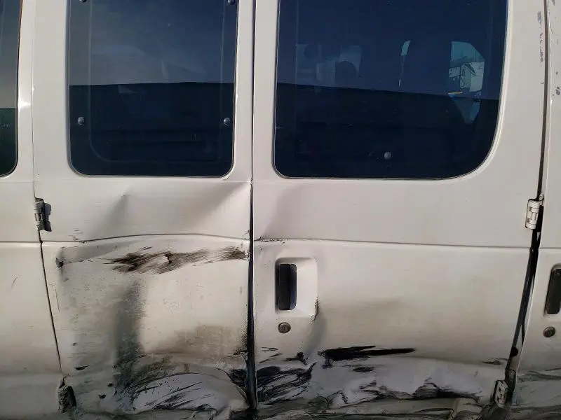 2014 FORD ECONOLINE E350 SUPER DUTY WAGON  