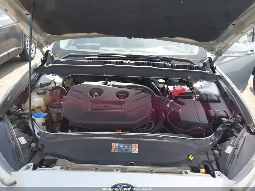 2016 FORD FUSION TITANIUM