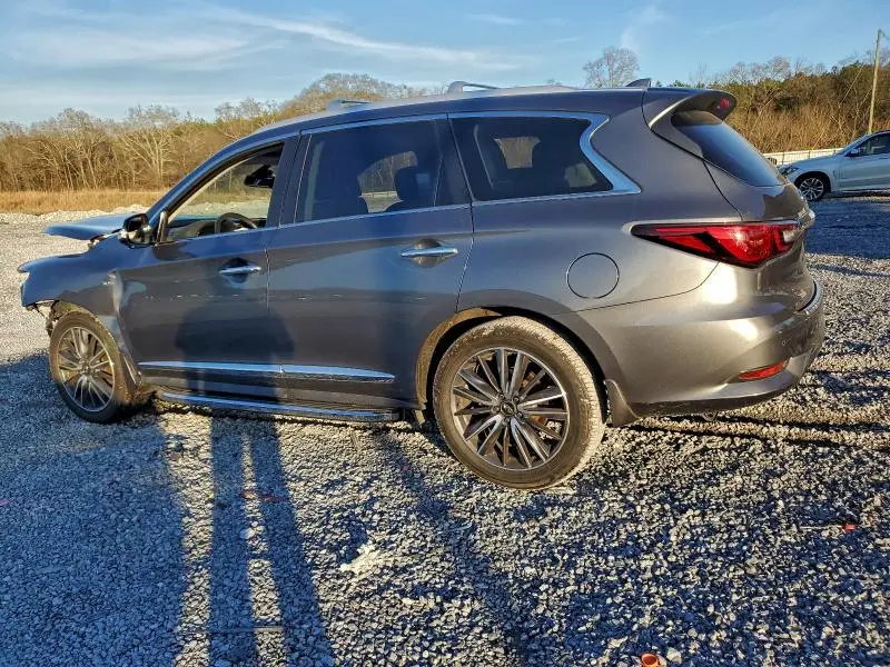 2018 INFINITI QX60   