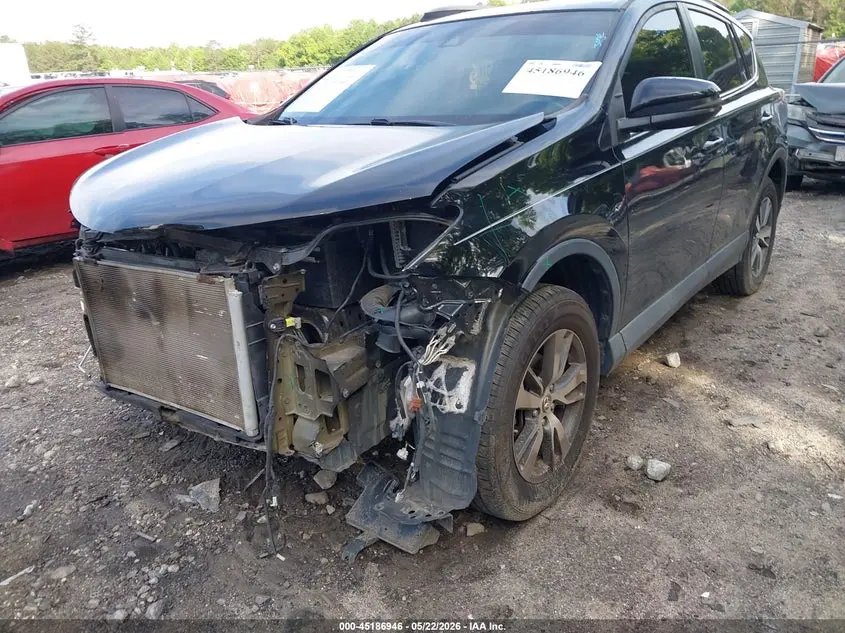 2017 TOYOTA RAV4 XLE