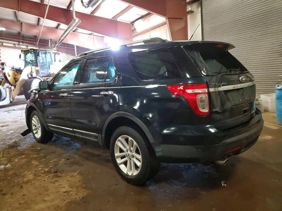 2014 FORD EXPLORER XLT  