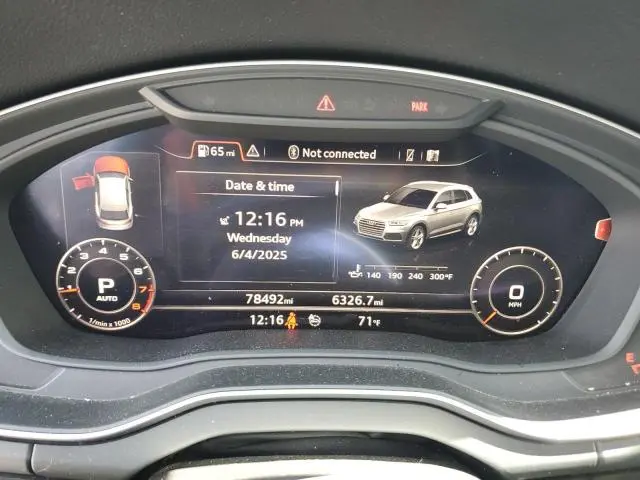 2020 AUDI Q5 PREMIUM PLUS  