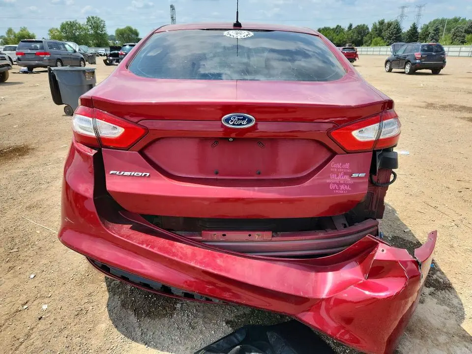 2015 FORD FUSION SE  
