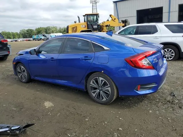 2016 HONDA CIVIC EXL  