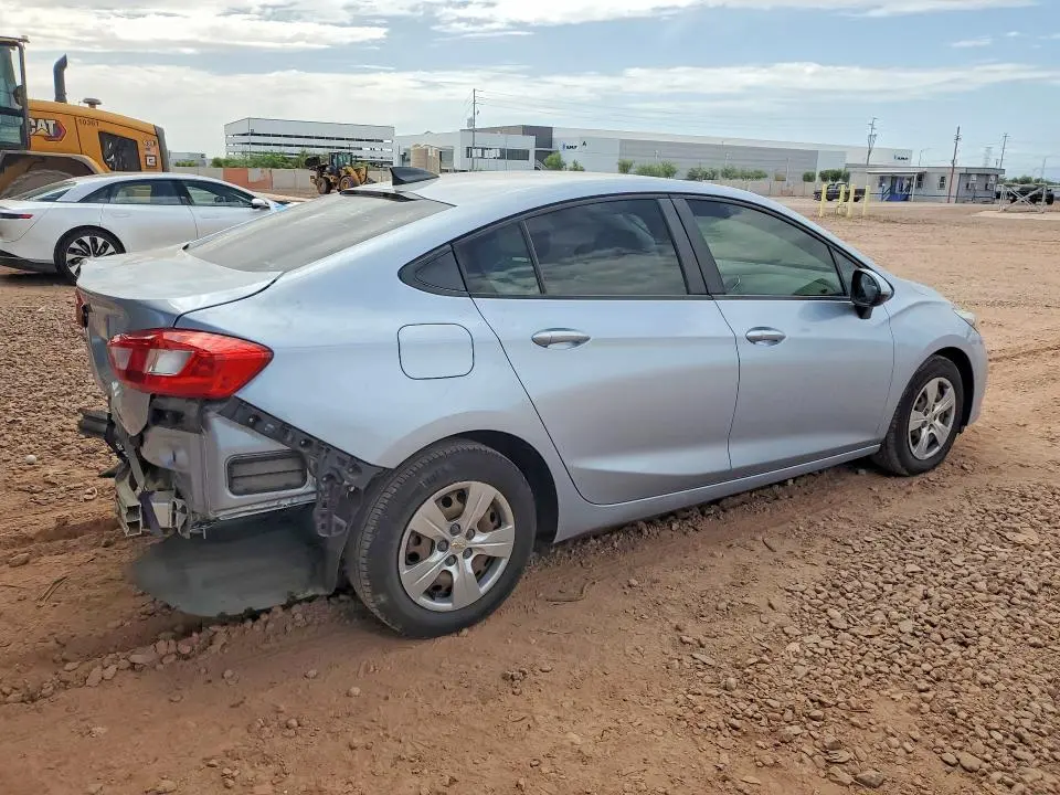 2017 CHEVROLET CRUZE LS  