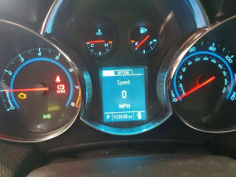 2014 CHEVROLET CRUZE LT  