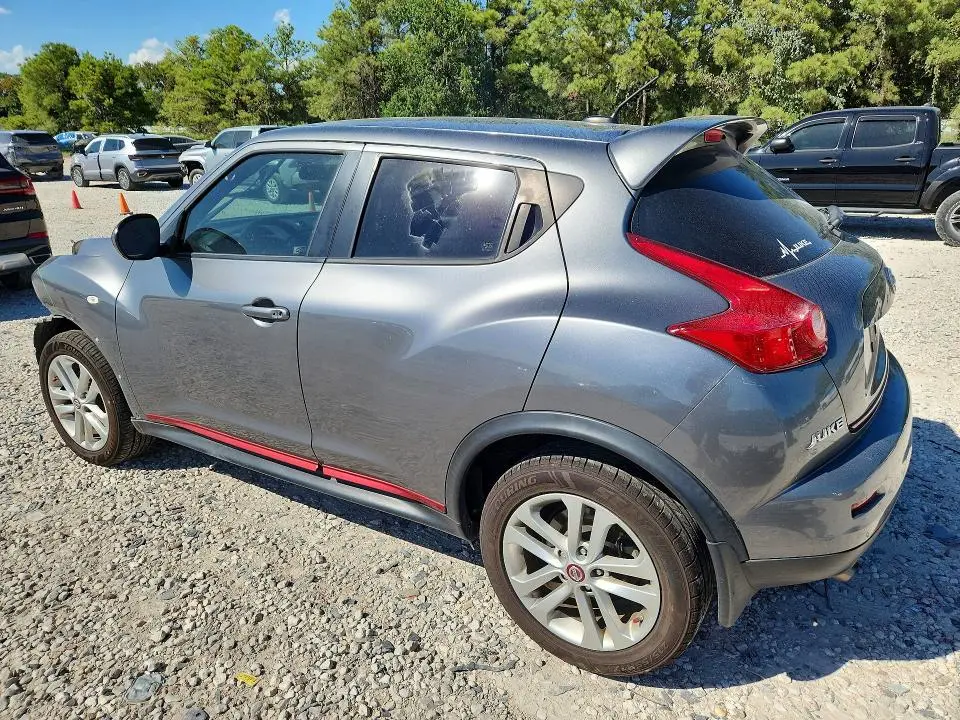 2014 NISSAN JUKE SL  