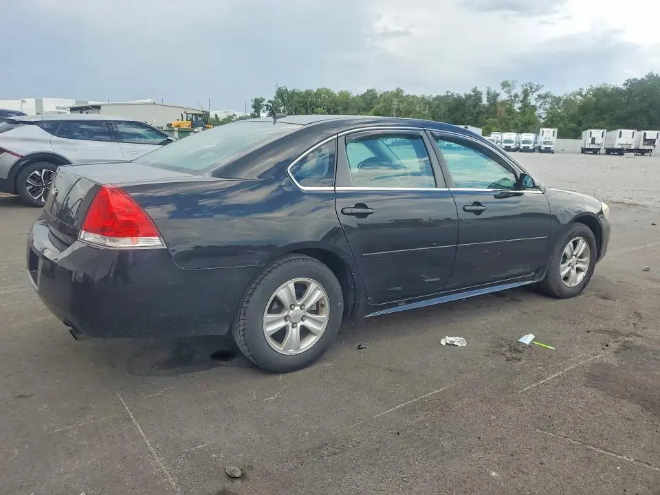 2013 CHEVROLET IMPALA LS  