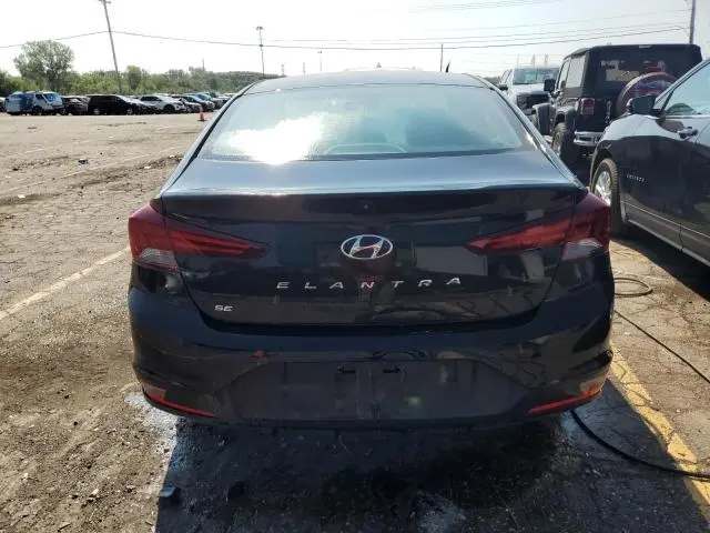 2020 HYUNDAI ELANTRA SE  