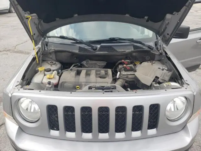 2016 JEEP PATRIOT LATITUDE  