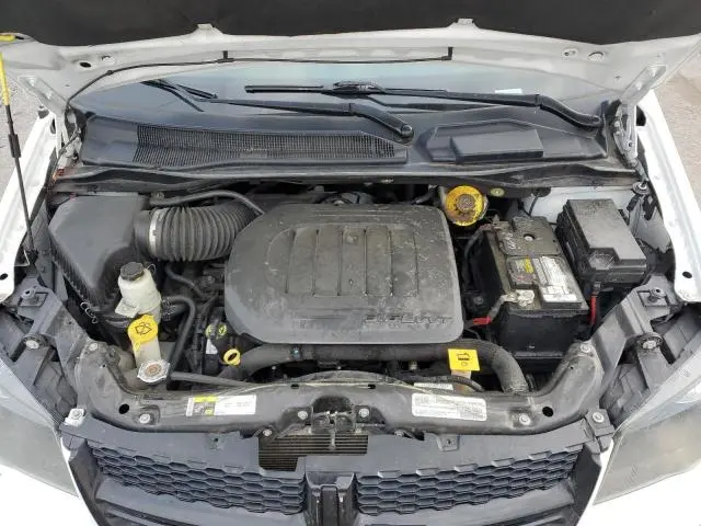 2019 DODGE GRAND CARAVAN SE  