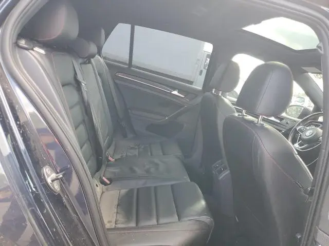 2016 VOLKSWAGEN GTI S/SE