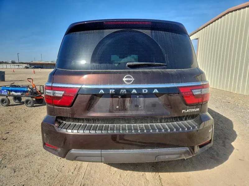 2021 NISSAN ARMADA PLATINUM  