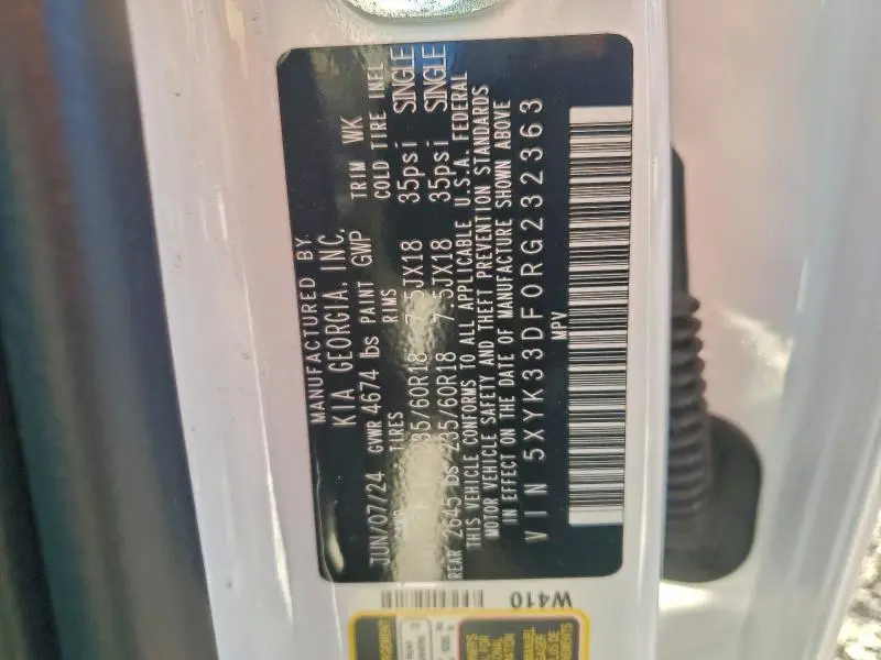 2024 KIA SPORTAGE EX  