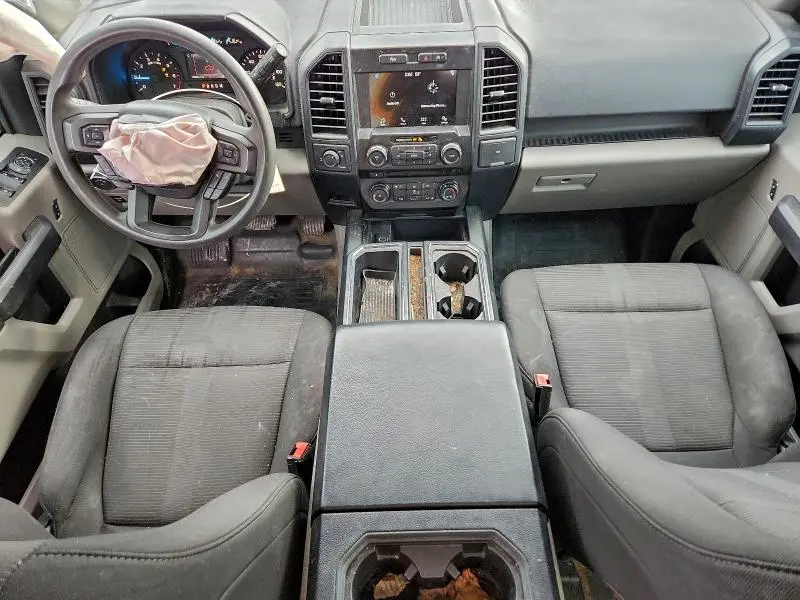 2018 FORD F150 SUPER CAB  