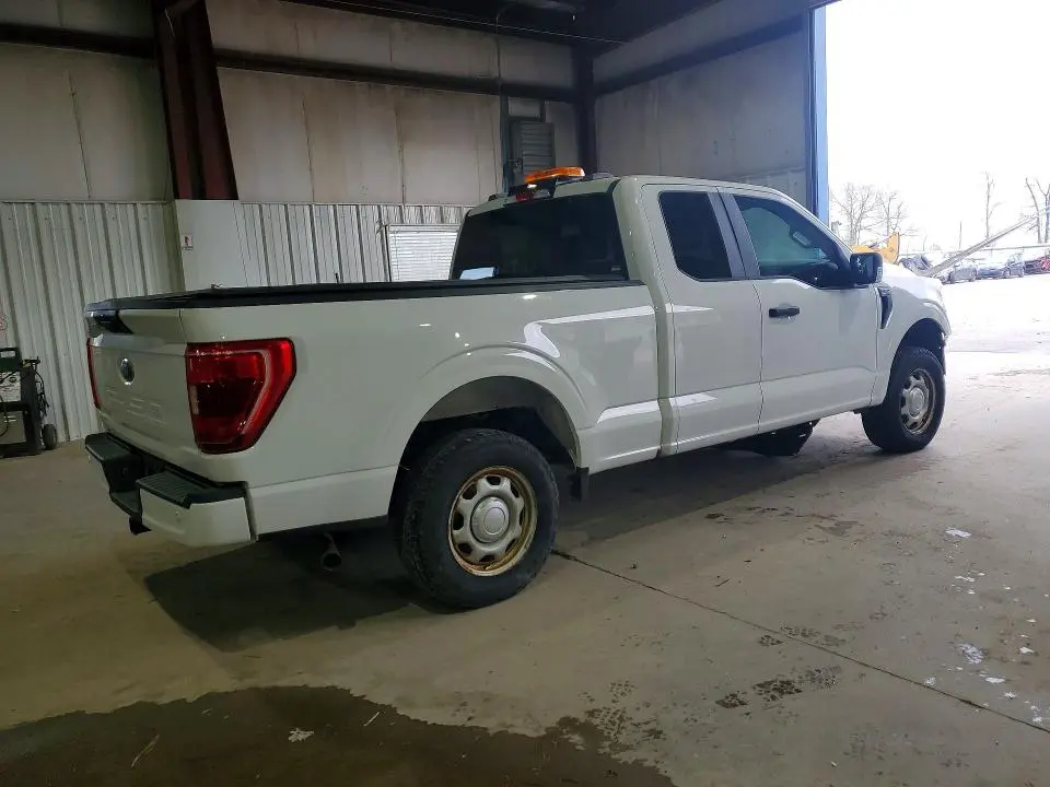 2021 FORD F150 SUPER CAB  