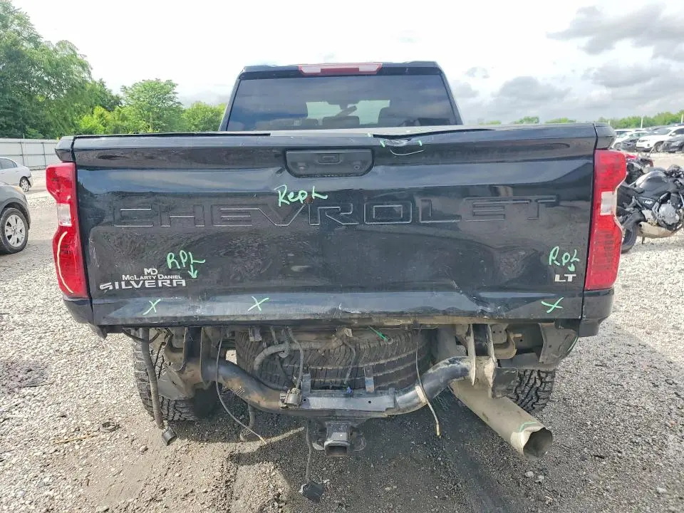 2021 CHEVROLET SILVERADO K2500 HEAVY DUTY LT  