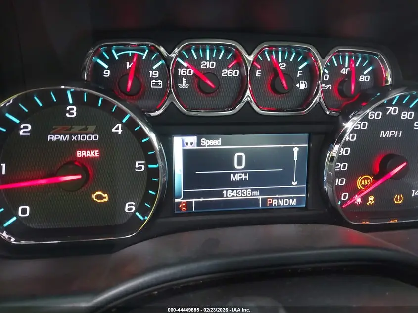 2014 CHEVROLET SILVERADO 1500 2LT