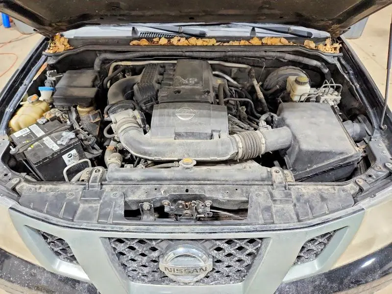 2012 NISSAN FRONTIER S  