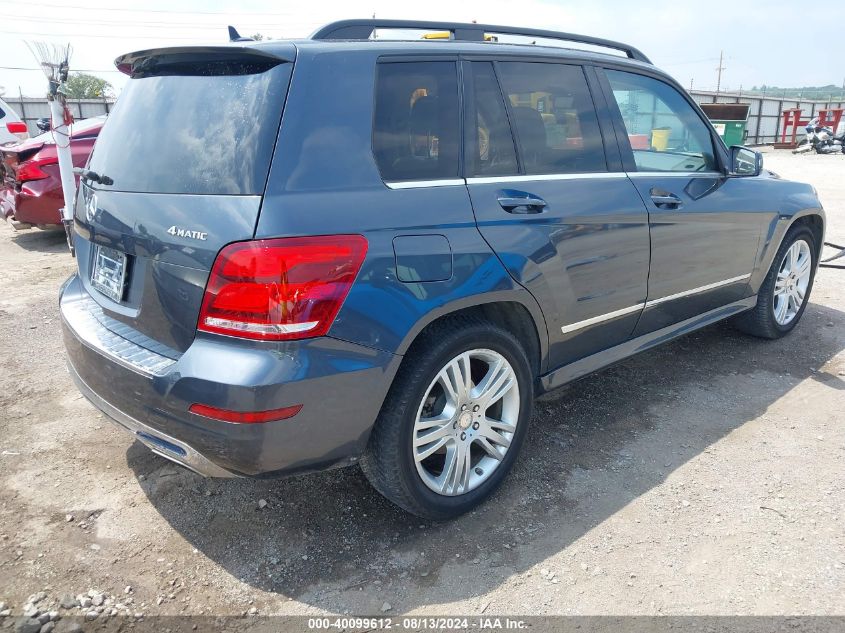 2014 MERCEDES-BENZ GLK 350 4MATIC