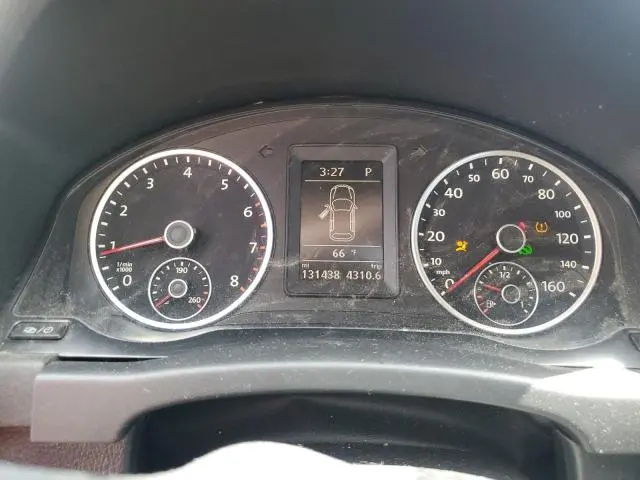 2013 VOLKSWAGEN TIGUAN S  