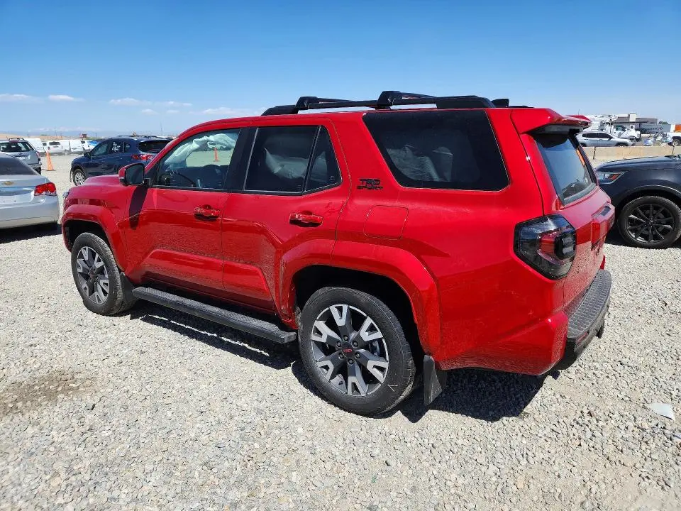2025 TOYOTA 4RUNNER TRD SPORT PREMIUM  