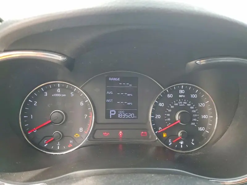 2016 KIA FORTE LX  