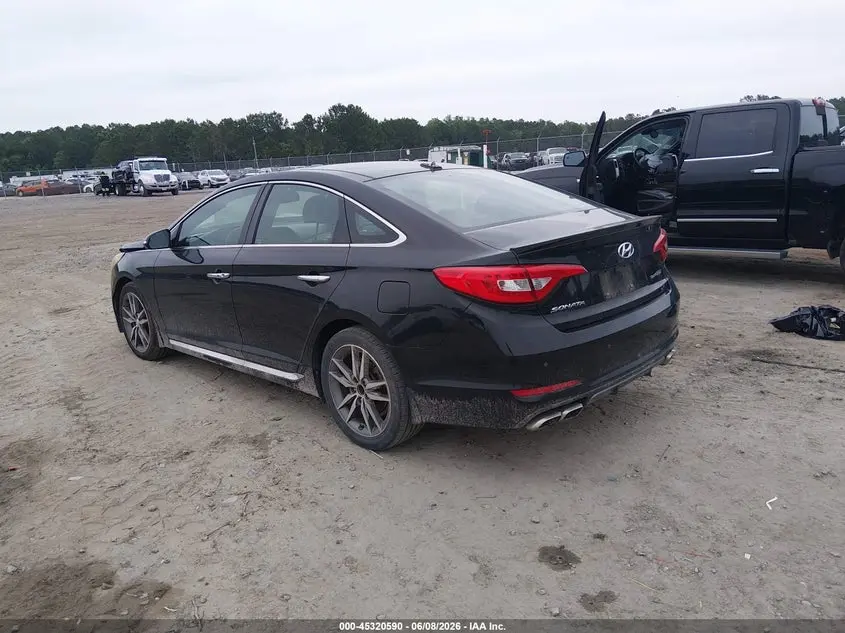 2015 HYUNDAI SONATA SPORT 2.0T
