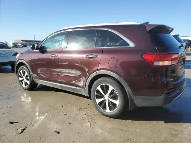 2016 KIA SORENTO EX  