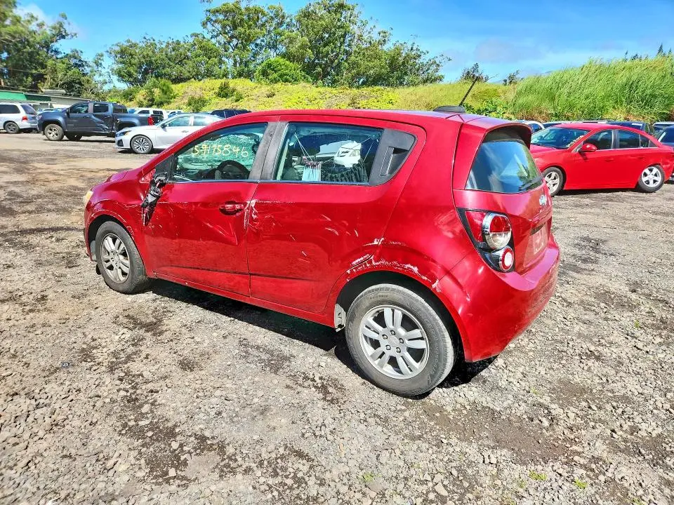 2015 CHEVROLET SONIC LT  