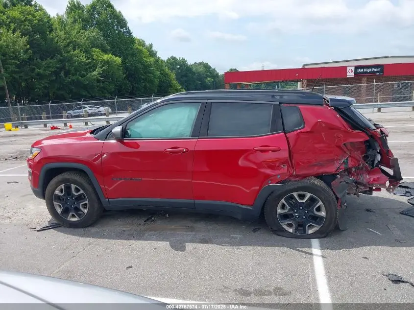 2018 JEEP COMPASS TRAILHAWK 4X4