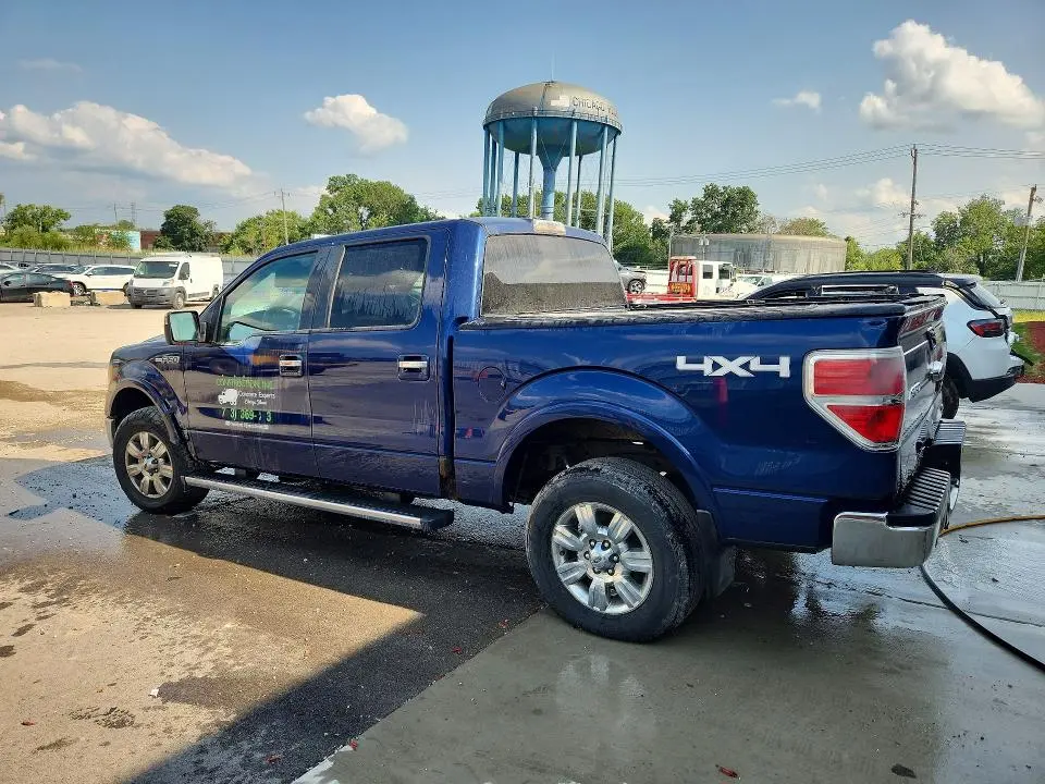 2010 FORD F150 SUPERCREW  