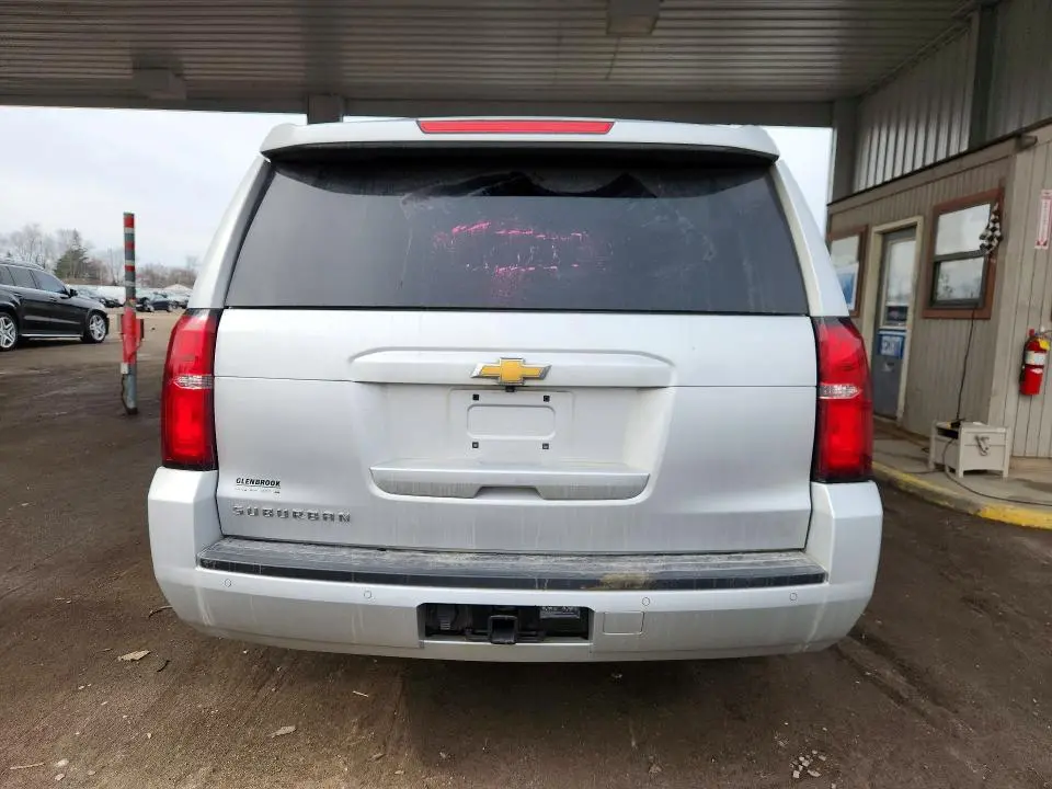 2017 CHEVROLET SUBURBAN K1500 LT  