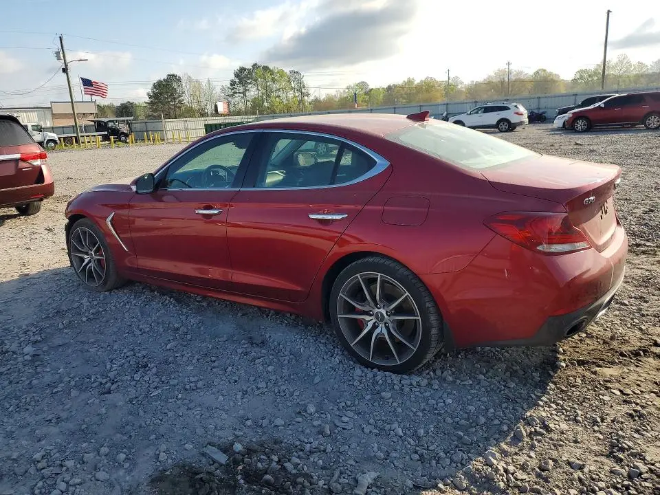 2019 GENESIS G70 3.3T ADVANCED  
